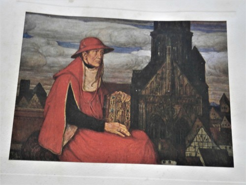 Matthäus schiestl ein maler - schiestl,