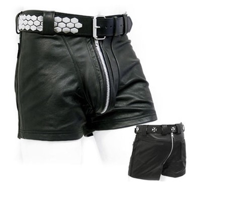 Awanstar 538 ledershorts mit - ledershorts,