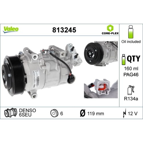 Kompressor klimaanlage valeo - kompressor,