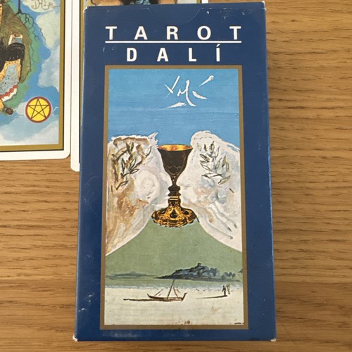 Tarot spiel dali fabbri - spiel,