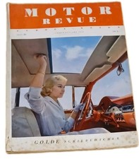 MOTOR REVUE EUROPA -MOTOR "