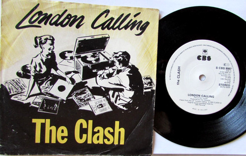 The clash london calling - clash, uk