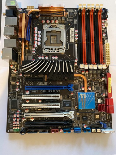 Mainboard asus p6t deluxe - asus, v2