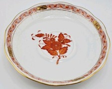 Herend Apponyi Orange AOG 724 Untertasse Unterteller für Teetasse Mit Spiegel 14