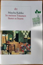 Mascha Kaléko: In meinen Träumen - unverkäufliche Sonderausgabe