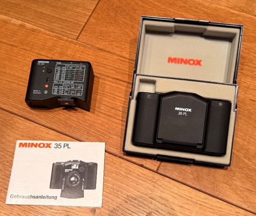 Minox kamera - minox, 35