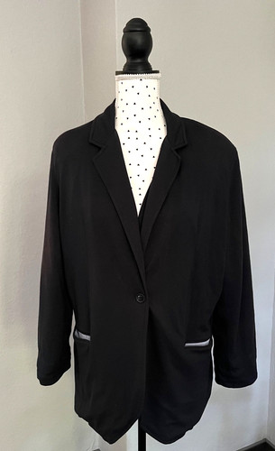Damen shirt blazer blau - blau, l