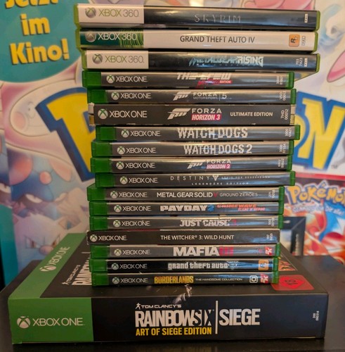 Spielesammlung xbox one - spielesammlung,