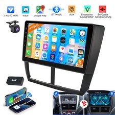 DAB+ Für Subaru Forester 2008-2012 Android15 64G Apple Carplay Autoradio Nav KAM