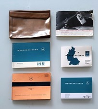 Board folder Mercedes 220 SE