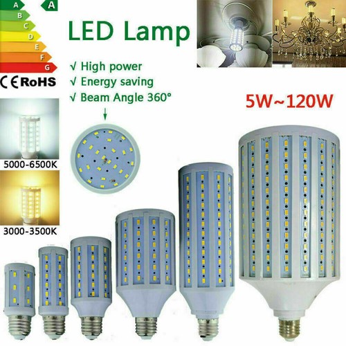 E27 led corn - led, 5w