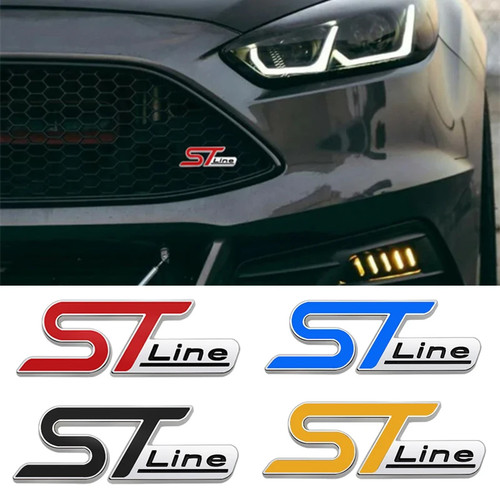 Metall emblem - 3d, st