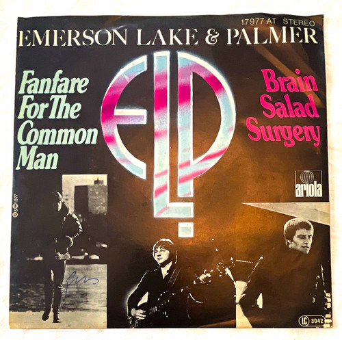 Emerson lake palmer - lake, &