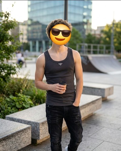 Prada herren tanktop schwarz - prada,