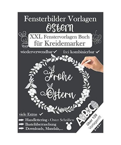 Fensterbilder vorlagen ostern - fensterbilder,