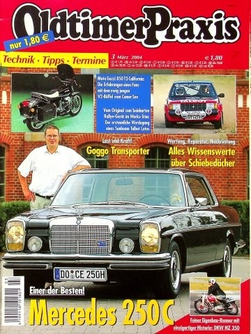 Oldtimer praxis 2004 - 1),