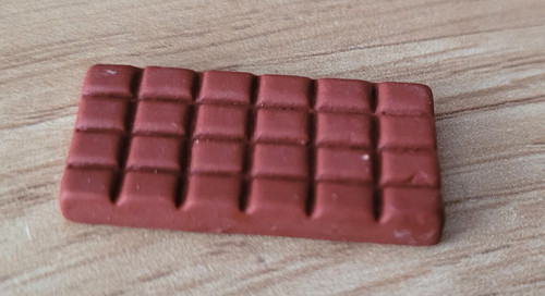 Fève schokolade tafel - fève,