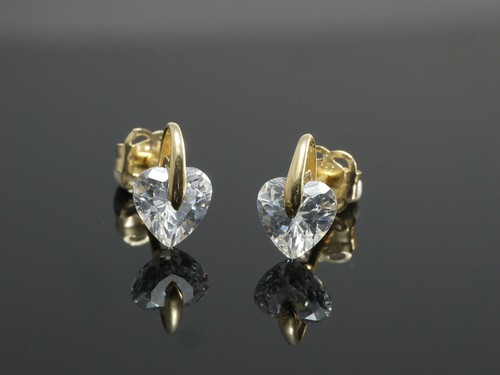 333 gold kleine herz - 333,
