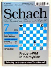 Schach 2004 deutsche - schach,