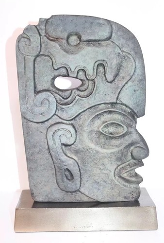 Skulptur figur gesicht - figur, ,"gesicht