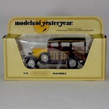 Matchbox Models of Yesteryear