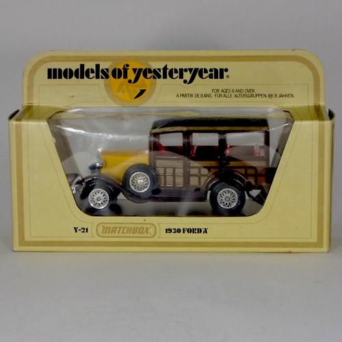 Matchbox models yesteryear - models,