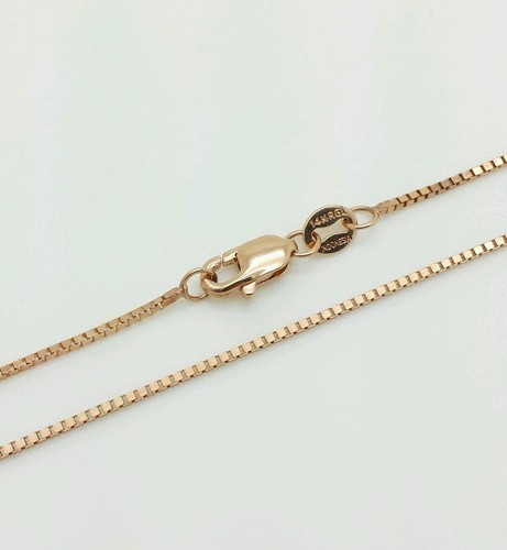 14k massiv rotgold - rotgold, box