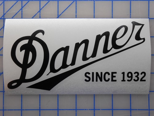 Danner deko sticker - danner,
