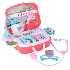 Arztkoffer Doktor für Kinder Spielzeug-Arztset im Koffer Rollenspiel