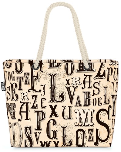 Void tasche vintage - tasche, buchstaben