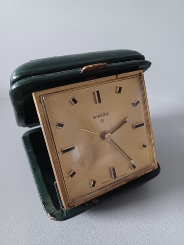 Vintage swiza reisewecker - swiza,