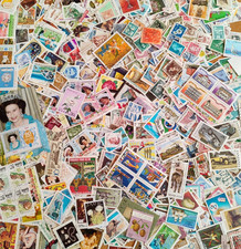 1000 verschiedene briefmarken - 1000,