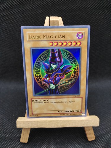 Dark magician ultra - yu-gi-oh,