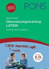 PONS Übersetzungsübungen Latein  von not specified | Buch | Zustand gut