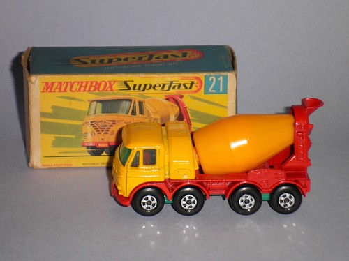 Matchbox lesney foden - lesney,