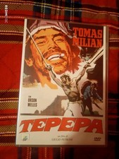 Tepepa DVD Tomas Milian Auf