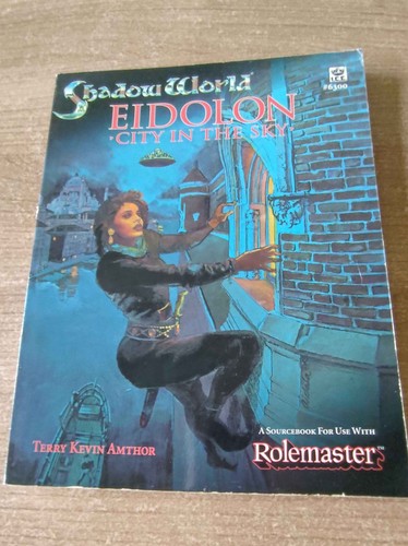 Ice rolemaster shadow world - ice,