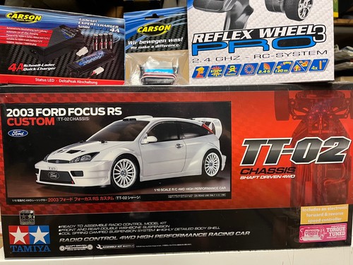 Set tamiya 4wd ford - set,