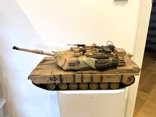 Panzer us m1a2 - rc-panzer,