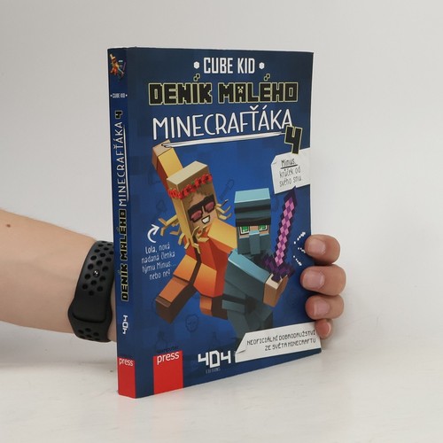 Deník malého minecrafťáka - deník,