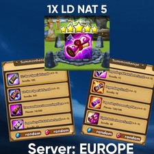 Summoners war account - summoners, eu