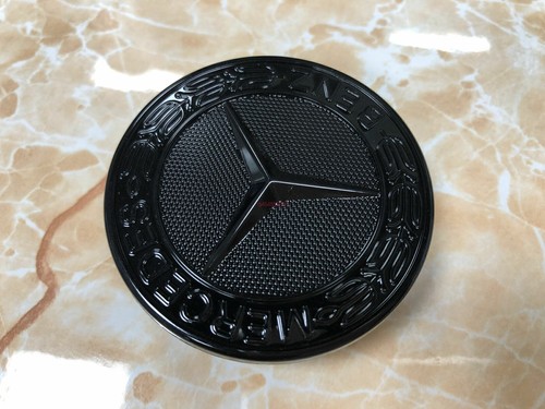 Glanz schwarz mercedes benz - glanz,