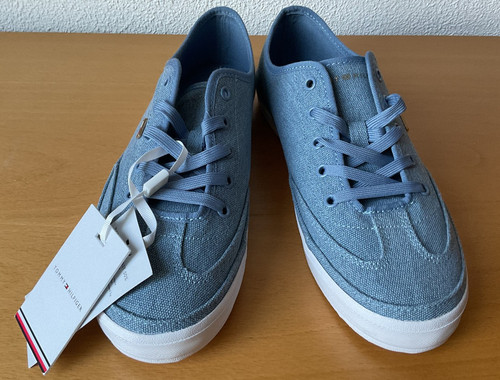 Blaue damen canvas sneaker von - blaue,