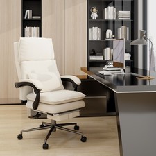 Ergonomischer Bürostuhl Schreibtischstuhl Chefsessel Drehstuhl 150kg Verstellbar