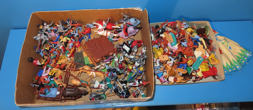 Timpo toys 100 figuren - timpo, ca.