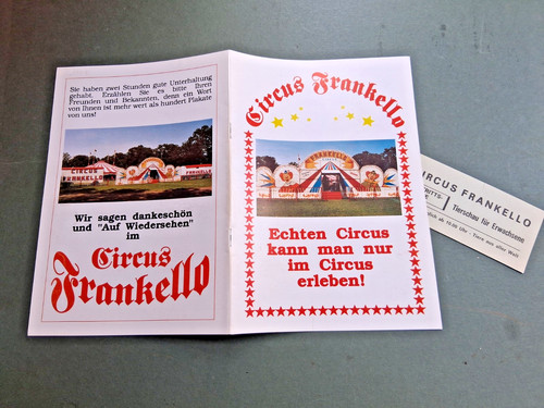 1994 programm circus - 1994,