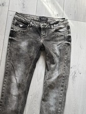 Philipp Plein Damen Jeans, Größe 30/30