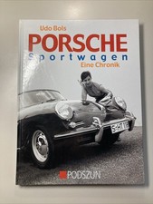 Udo Bols Porsche Sportwagen eine Chronik Bildband Typenbuch ua.  911 928 911er