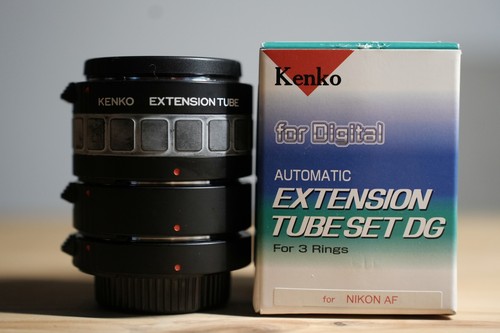Kenko extension tube set - kenko, dg