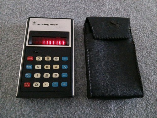 Taschenrechner 2 - 2, &
